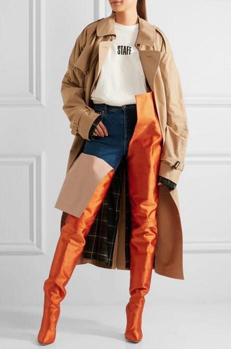 Luxury Satin Over The Knee Boots Women Pointed Toe High Heel Shoes Woen fashion Runway Thigh High Boots1, As showed color
Luxury Satin Over The Knee Boots Women Pointed Toe High Heel Shoes Woen fashion Runway Thigh High Boots1, As showed color