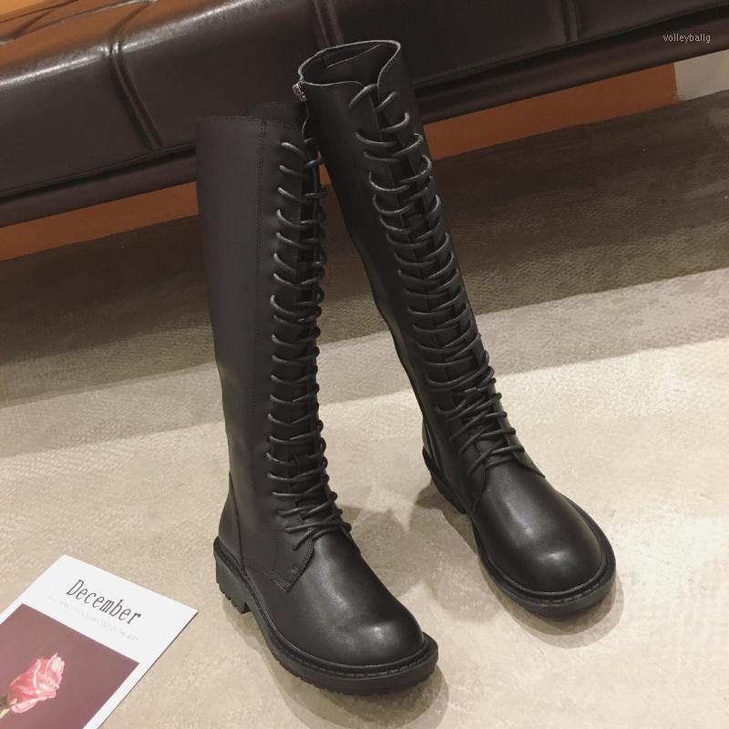 High women motorcycle boots mid calf boots lace up horse riding shoes numerous lace holes euro style knee boot zy6121, Black
High women motorcycle boots mid calf boots lace up horse riding shoes numerous lace holes euro style knee boot zy6121, Black