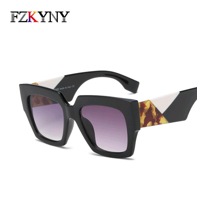 Sunglasses FZKYNY Fashion Women Square Designer Big Frame Lady Shopping Decoractive Eyewear UV400
Sunglasses FZKYNY Fashion Women Square Designer Big Frame Lady Shopping Decoractive Eyewear UV400