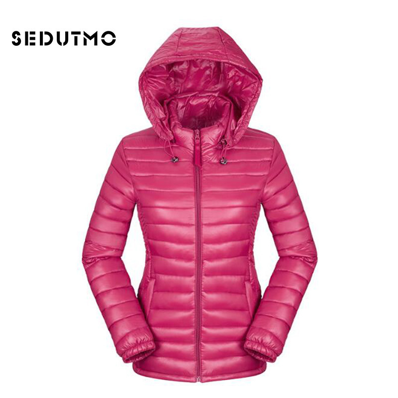 SEDUTMO Winter Ultra Light Duck Womens Down Jackets Hooded Plus Size 3XL Down Doat Slim Short Puffer Jacket Autumn Parkas ED049 201103, Rhodo
SEDUTMO Winter Ultra Light Duck Womens Down Jackets Hooded Plus Size 3XL Down Doat Slim Short Puffer Jacket Autumn Parkas ED049 201103, Rhodo