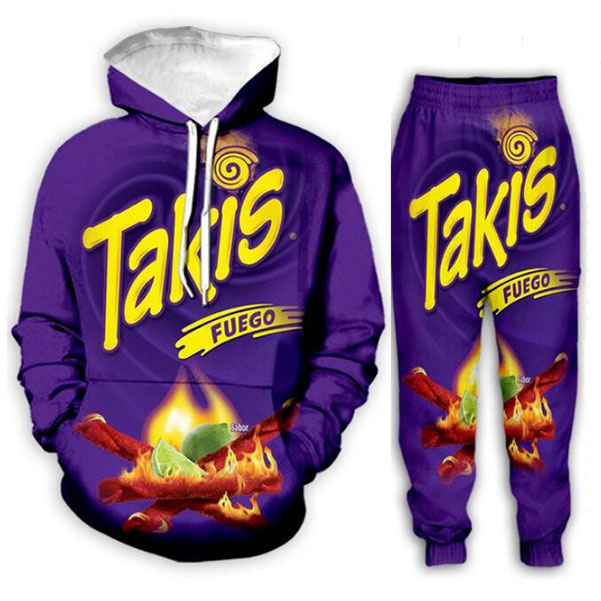 New Fashion Food Takis 3D Printed Pullover Hoodies Suits Cute Lover Women Hoodies Plus Size TZ04, As the picture shows 1
New Fashion Food Takis 3D Printed Pullover Hoodies Suits Cute Lover Women Hoodies Plus Size TZ04, As the picture shows 1