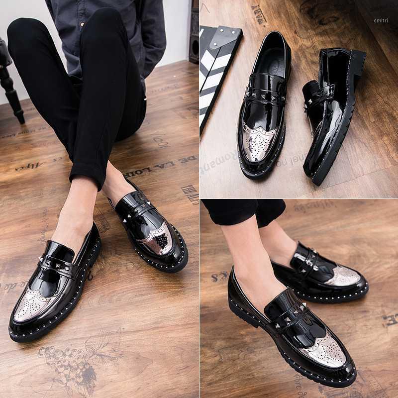 CIMIM Patent Leather Oxford Shoes Men Dress Shoes Formal Plus Size Pointed Toe Business Fashion Groom Wedding1, Black
CIMIM Patent Leather Oxford Shoes Men Dress Shoes Formal Plus Size Pointed Toe Business Fashion Groom Wedding1, Black