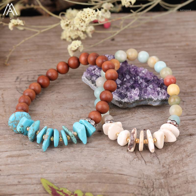 Charm Bracelets Natural Turquoises Heishi Slab Beads 8mm Fragrant Auatralia Sandalwood Prayer Elastic String Bracelet Buddha Mala Jewelry1
Charm Bracelets Natural Turquoises Heishi Slab Beads 8mm Fragrant Auatralia Sandalwood Prayer Elastic String Bracelet Buddha Mala Jewelry1