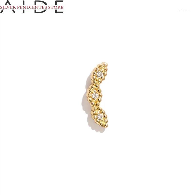 AIDE 925 Sterling Silver Diamond Stud Earrings For Women Mini Geometric All-Match Irregular Earrings 2020 Wholesale Jewelry1
AIDE 925 Sterling Silver Diamond Stud Earrings For Women Mini Geometric All-Match Irregular Earrings 2020 Wholesale Jewelry1