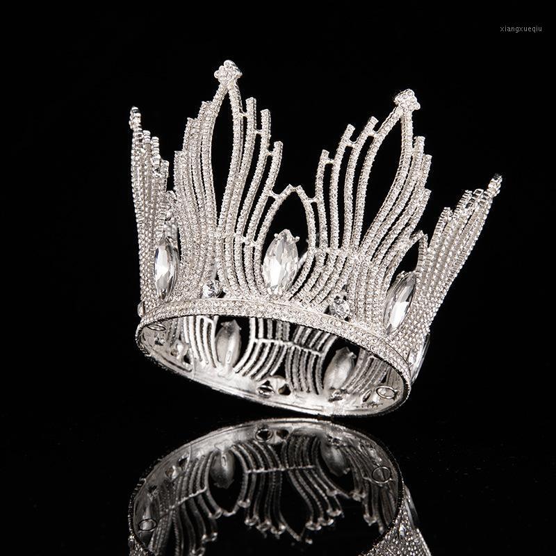 Hair Clips & Barrettes European Round Small Crown Bridal Headdress Flower Girl Accessories Wedding Dress Stage Show, Golden;silver
Hair Clips & Barrettes European Round Small Crown Bridal Headdress Flower Girl Accessories Wedding Dress Stage Show, Golden;silver