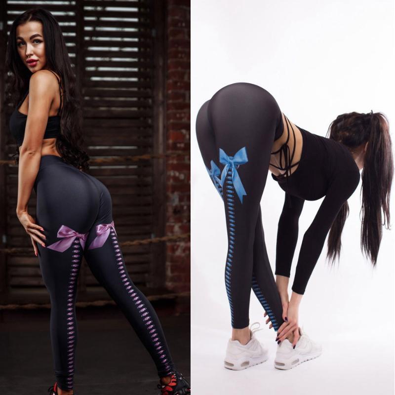 GXQIL Women Cute Yoga Pants Gym Sports Legging Fitness Trouser Push Up Female Running Jogging Tights Print Bandage Bowknot Black, Blue
GXQIL Women Cute Yoga Pants Gym Sports Legging Fitness Trouser Push Up Female Running Jogging Tights Print Bandage Bowknot Black, Blue