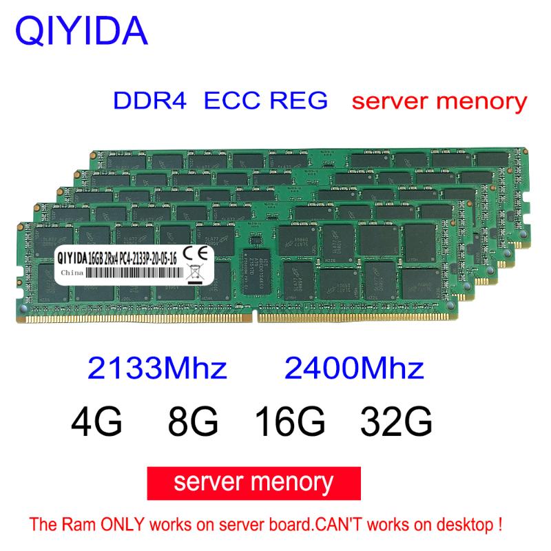 ddr4 ram 8gb 4GB 16GB PC4 2133MHz or 2400MHz 2400T or 2133P ECC REG Server Memory 4G 16g 8g ddr4
ddr4 ram 8gb 4GB 16GB PC4 2133MHz or 2400MHz 2400T or 2133P ECC REG Server Memory 4G 16g 8g ddr4