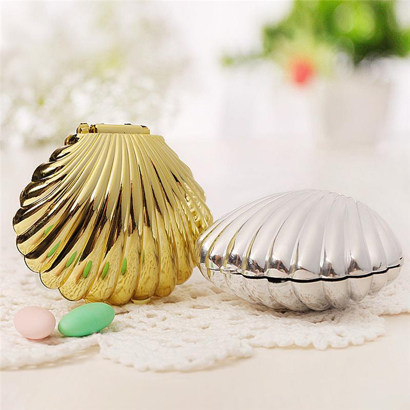 10pcs/Lot Shell Wedding Favor Box Gift Bags Wedding Candy Box Casamento Favors And Gifts Decoration
10pcs/Lot Shell Wedding Favor Box Gift Bags Wedding Candy Box Casamento Favors And Gifts Decoration