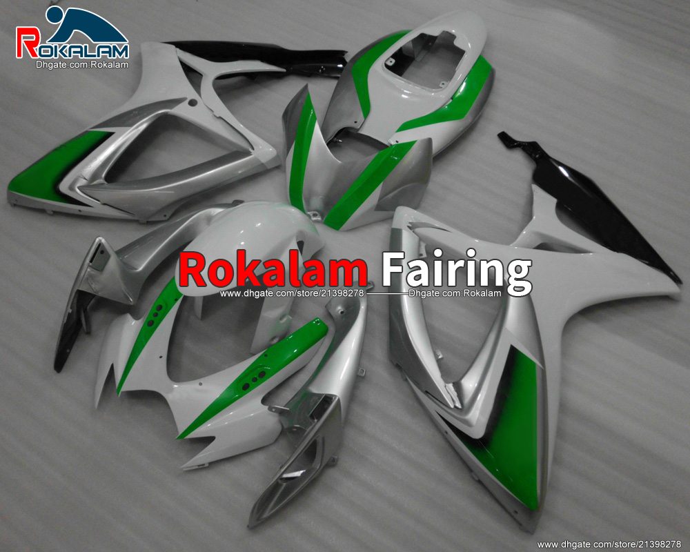 For Suzuki Fairing Bodywork Kits 2006 2007 GSXR750 K6 06 07 Fairings Sportbike GSXR600 GSX-R750 (Injection Molding), Customize
For Suzuki Fairing Bodywork Kits 2006 2007 GSXR750 K6 06 07 Fairings Sportbike GSXR600 GSX-R750 (Injection Molding), Customize