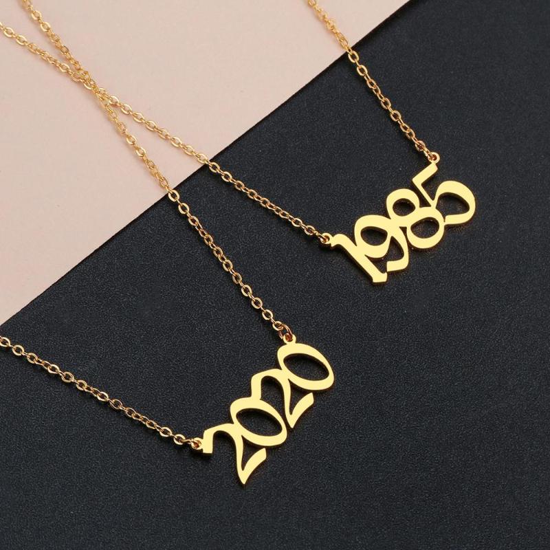 Todorova Year Number Necklace for Women Year 1994 1995 1996 1997 1998 1999 2000 2020 Birthday Gift 1985-2020
Todorova Year Number Necklace for Women Year 1994 1995 1996 1997 1998 1999 2000 2020 Birthday Gift 1985-2020