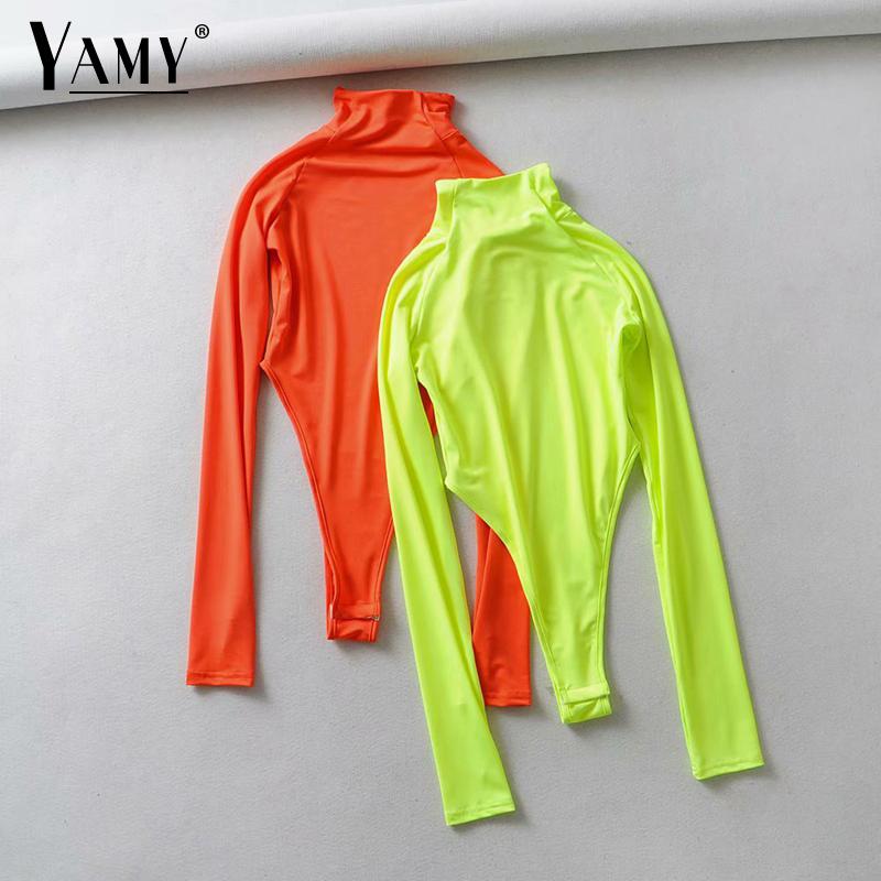 Summer neon bodysuit women orange neon green bodysuit long sleeve sexy streetwear body suits for women one piece outfit
Summer neon bodysuit women orange neon green bodysuit long sleeve sexy streetwear body suits for women one piece outfit