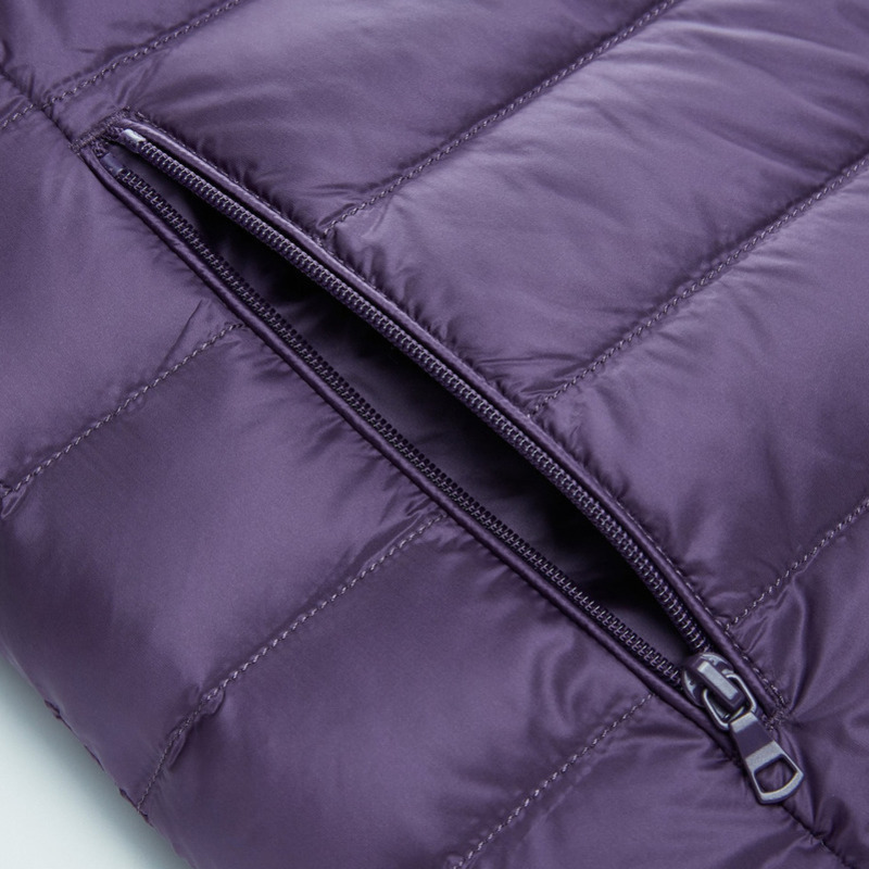 BOSIDENG new collection early winter down jacket women hooded down coat ultra light waterproof oversize B90131014B 201019
