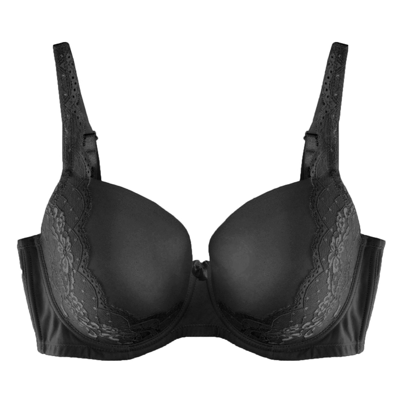 Mierside 956 Plus size Bra push up Bra Underwire Everyday Underwear for Women Sexy Lingerie Lace 32-46 D/DD/DDD/E/F/G 201202