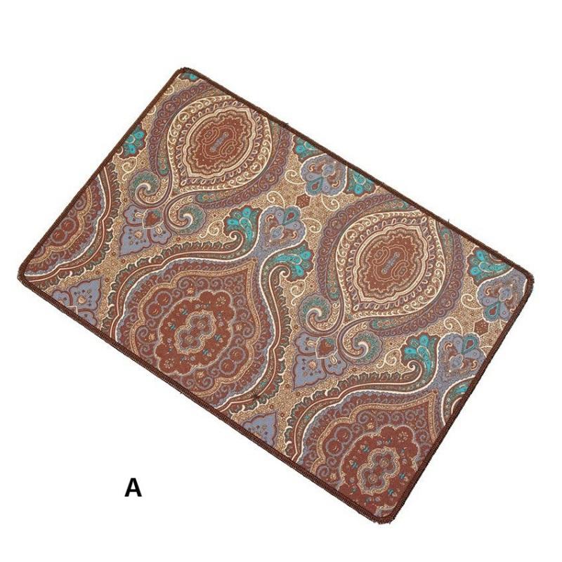 Polyester Printed Decorative Floor Mat Tpr Non-slip Back Water Absorbent Bath Mat Area Rug Welcome Kitchen Doormat Doormat, B2
Polyester Printed Decorative Floor Mat Tpr Non-slip Back Water Absorbent Bath Mat Area Rug Welcome Kitchen Doormat Doormat, B2