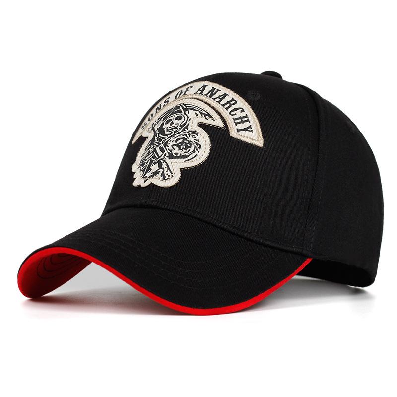 Sons of Anarchy Cap Kull Embroidery Casual Snapback Hat Fashion High Quality SOA Baseball Cap Racing Motorcycle Sport
Sons of Anarchy Cap Kull Embroidery Casual Snapback Hat Fashion High Quality SOA Baseball Cap Racing Motorcycle Sport