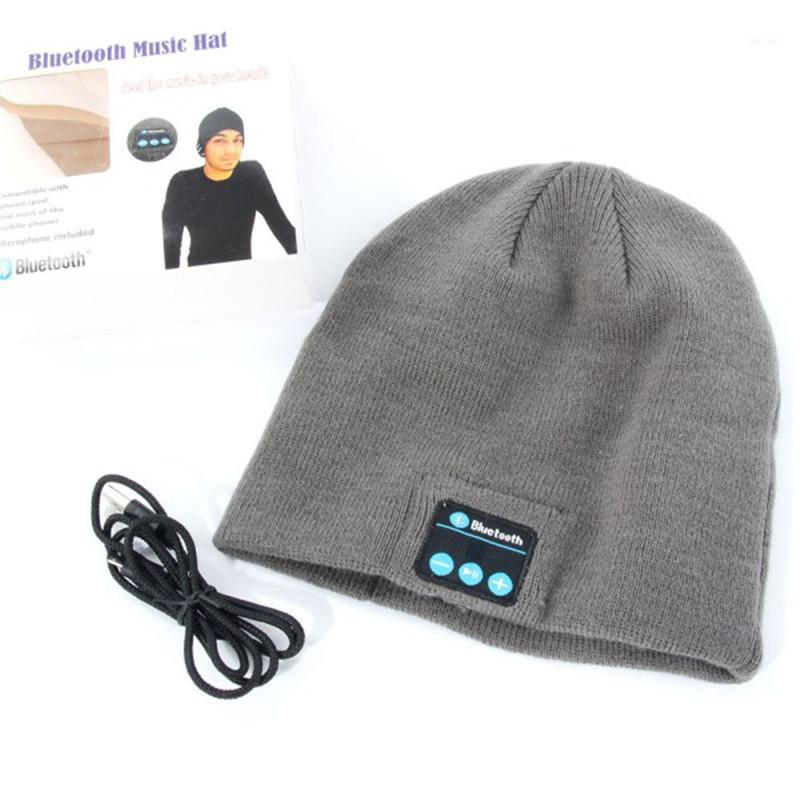 Wholesale-New Warm Beanie Hat Wireless Bluetooth Smart Cap Headphone Headset Speaker Mic1
Wholesale-New Warm Beanie Hat Wireless Bluetooth Smart Cap Headphone Headset Speaker Mic1