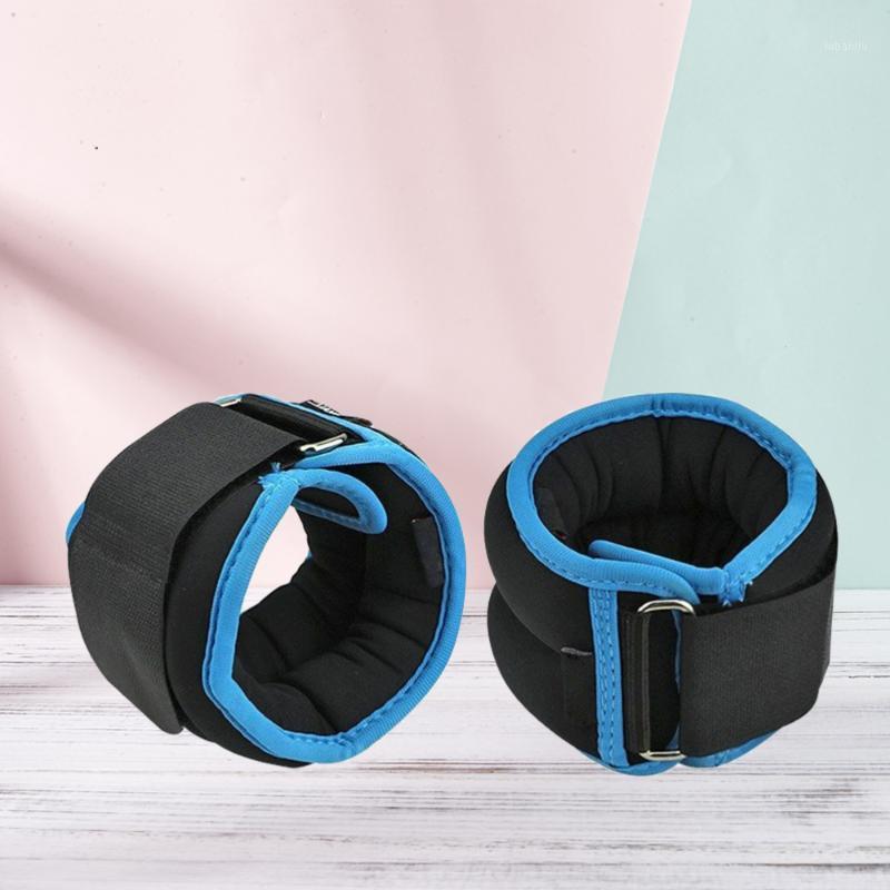 1 Pair 1kg Adjustable Weight Lifting Elastic Soft Pressurized Wristband Weight-bearing Sandbag Wrist Guard Sand Binding Wristban1, Blue
1 Pair 1kg Adjustable Weight Lifting Elastic Soft Pressurized Wristband Weight-bearing Sandbag Wrist Guard Sand Binding Wristban1, Blue