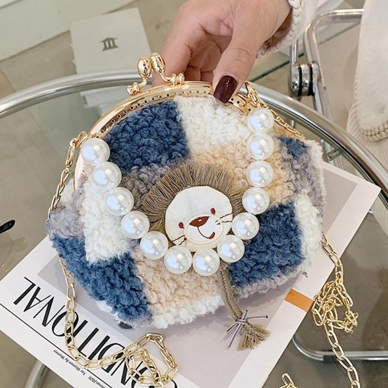Winter Lion Pattern Bag Soft Plush Designer Handbags For Women Girl With Pearl Chain Clutch Purse Shoulder Crossbody Bag 2021, Orange
Winter Lion Pattern Bag Soft Plush Designer Handbags For Women Girl With Pearl Chain Clutch Purse Shoulder Crossbody Bag 2021, Orange