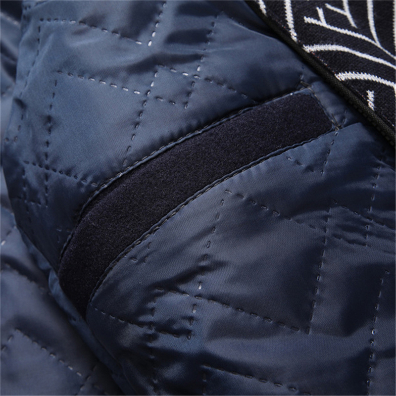 RUELK Autumn And Winter Thick Men's Woolen Windbreaker Trench Coat Scarf Collar Mid-Length Woolen Coat Jacket Men Coat 201222