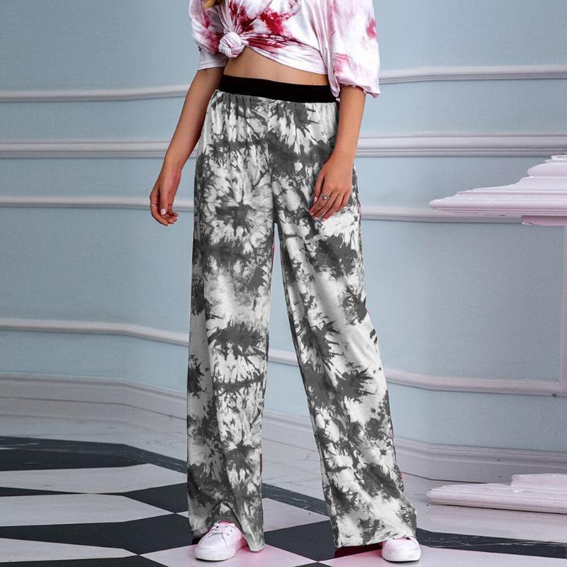 Women Casual Loose Wide Leg Pants Tie-dye Printed Running Pants Ouitsoor Sport Long Trousers Pantalones Deportivos #3, Red
Women Casual Loose Wide Leg Pants Tie-dye Printed Running Pants Ouitsoor Sport Long Trousers Pantalones Deportivos #3, Red