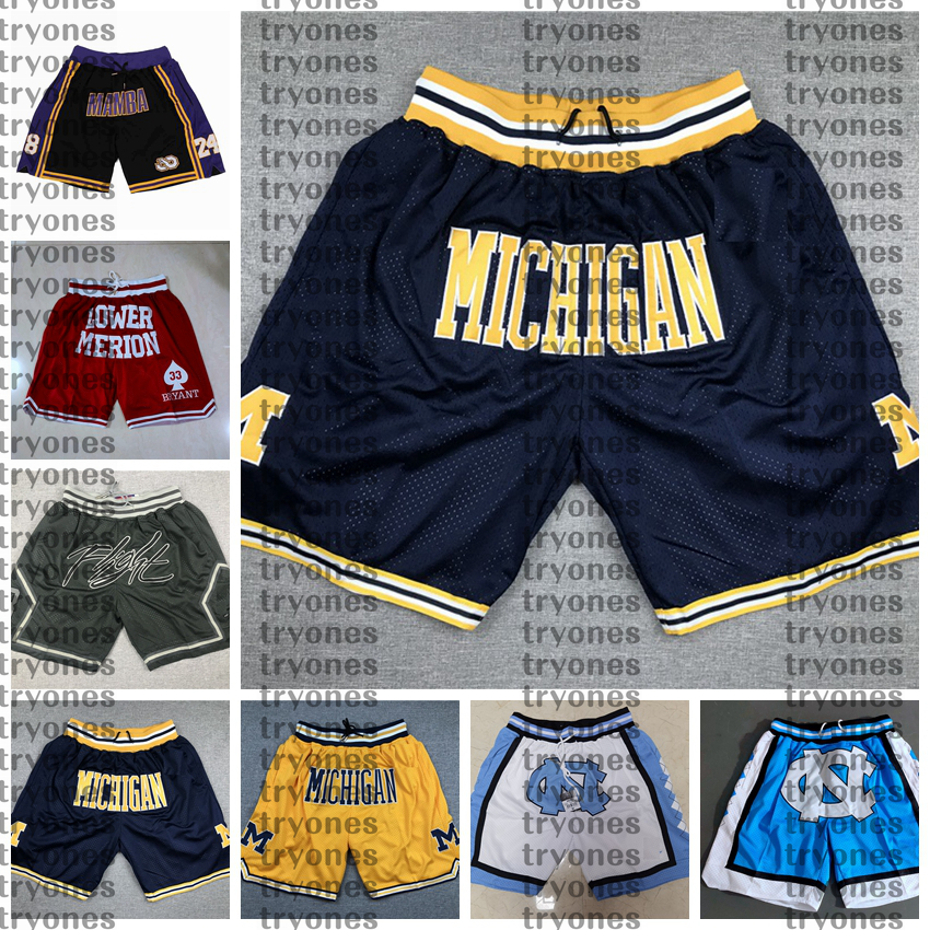 NCAA Michigan Wolverines Basketball Short Flight Just College Don North Carolina Tar Heels Black Mamba Lower Merion High School Pocket Pants
NCAA Michigan Wolverines Basketball Short Flight Just College Don North Carolina Tar Heels Black Mamba Lower Merion High School Pocket Pants