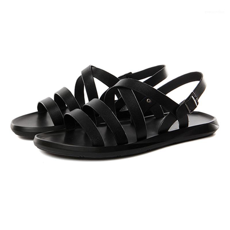New Arrival 2020 Men's Shoes Fashion Summer Men's Leather Sandal Shoes Rome Sandalias Mujer Black Leather Beach Sandals Men1
New Arrival 2020 Men's Shoes Fashion Summer Men's Leather Sandal Shoes Rome Sandalias Mujer Black Leather Beach Sandals Men1