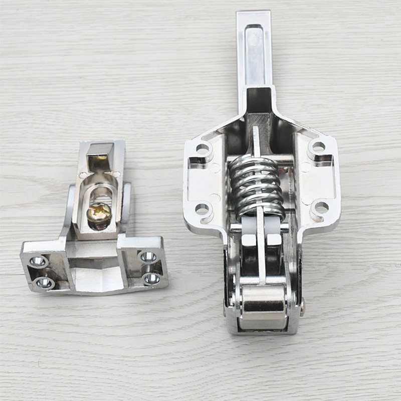 zinc alloy Freezer handle oven door hinge Cold store storage knob lock latch hardware pull part Industrial plant