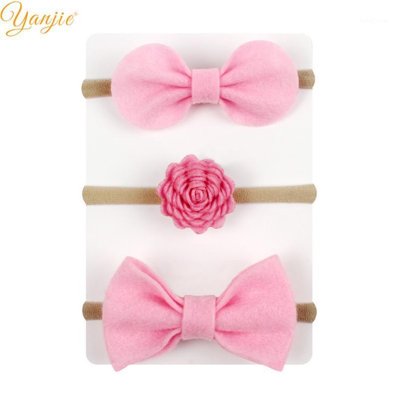 1Set New Arrival 2020 Non-woven Felt Kids Girl Hair Bow Flower Elastic Nylon Headband DIY Hair bands Vintage Accessories1
1Set New Arrival 2020 Non-woven Felt Kids Girl Hair Bow Flower Elastic Nylon Headband DIY Hair bands Vintage Accessories1
