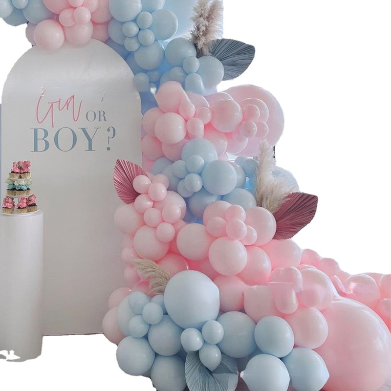 176 Piece Set Gender Reveal Pink Blue Macaron Balloon Arch Bridge Set Boy Girl Party Decoration(The logistics price Pls Contact us)
176 Piece Set Gender Reveal Pink Blue Macaron Balloon Arch Bridge Set Boy Girl Party Decoration(The logistics price Pls Contact us)