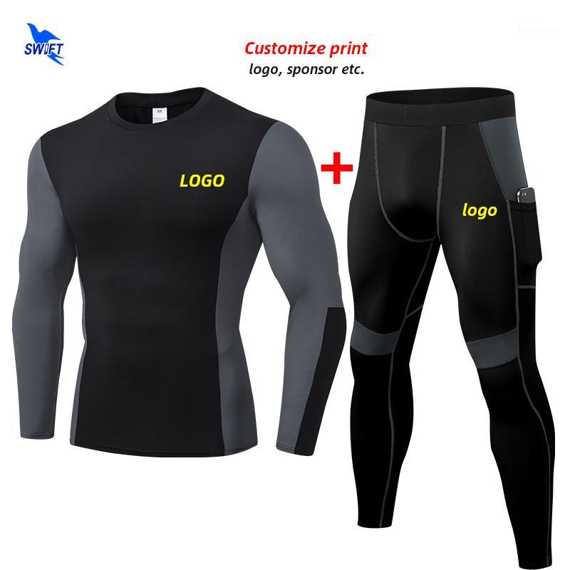 2020 Winter Men Quick Dry Stretch 2Pcs Running Set Long Sleeve Shirt+Leggings Sport Suit Gym Fitness Sportswear Tracksuit Custom1, Green and black
2020 Winter Men Quick Dry Stretch 2Pcs Running Set Long Sleeve Shirt+Leggings Sport Suit Gym Fitness Sportswear Tracksuit Custom1, Green and black