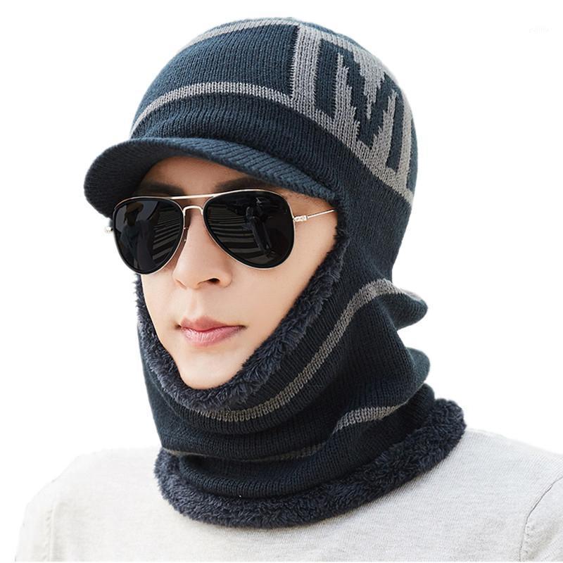 BINGYUANHAOXUAN Balaclava Men Knitted Hat Scarf Cap Neck Warmer Mask Winter Hats For Women Skullies Beanies Warm Fleece cap1
BINGYUANHAOXUAN Balaclava Men Knitted Hat Scarf Cap Neck Warmer Mask Winter Hats For Women Skullies Beanies Warm Fleece cap1