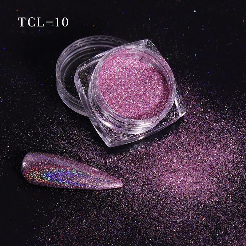 Magic Effect Glitter Shiny Sparkly Pigment Powder Dust Nail Art Manicure Decor Shinning Colorful DIY Nail Decoration 12 Colors
Magic Effect Glitter Shiny Sparkly Pigment Powder Dust Nail Art Manicure Decor Shinning Colorful DIY Nail Decoration 12 Colors