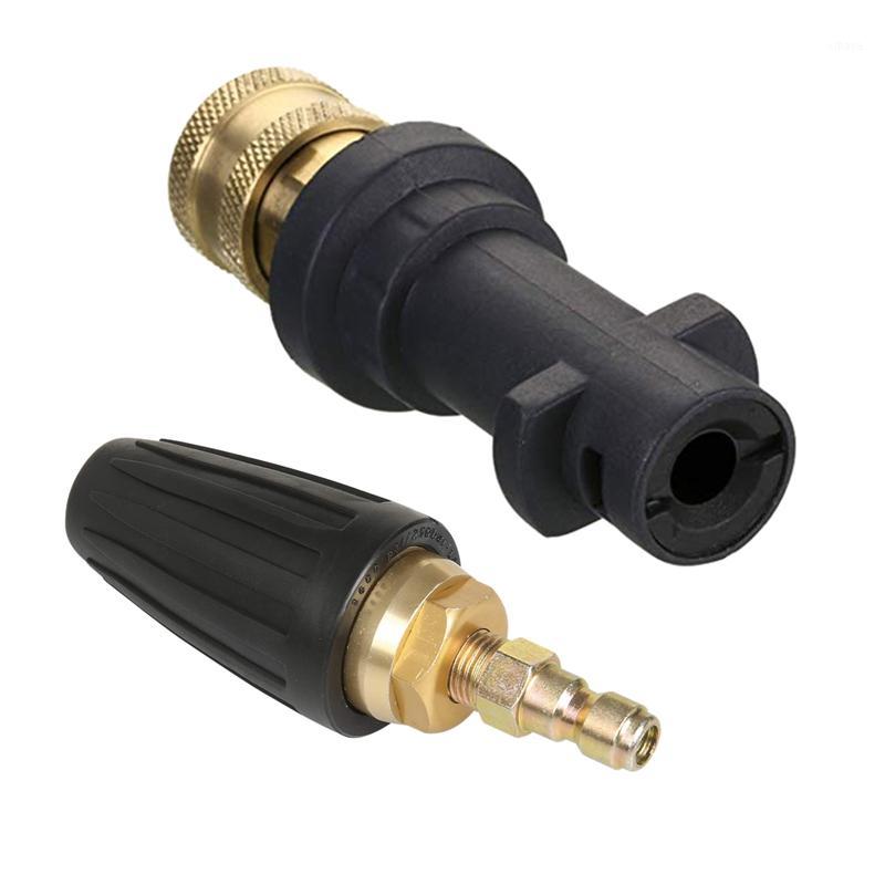2 Set High Pressure Outlet Parts: 1Set Pressure Washer Turbo Nozzle & 1Set High Cleaning Foam Pot Cleaning Gun1
2 Set High Pressure Outlet Parts: 1Set Pressure Washer Turbo Nozzle & 1Set High Cleaning Foam Pot Cleaning Gun1