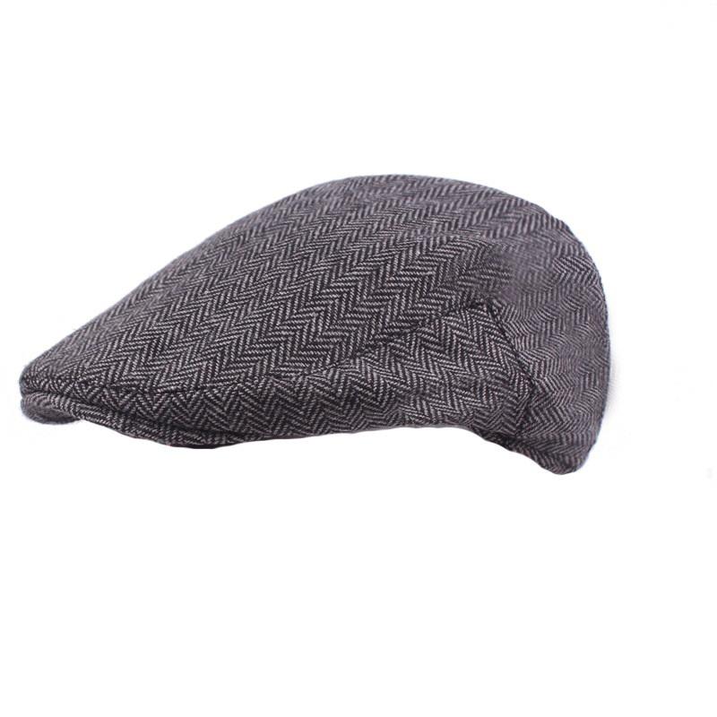 Creative Beret Men's Duckbill Hat Cotton Simple Visor Hat Middle-Aged Forward Cap, Light grey
Creative Beret Men's Duckbill Hat Cotton Simple Visor Hat Middle-Aged Forward Cap, Light grey