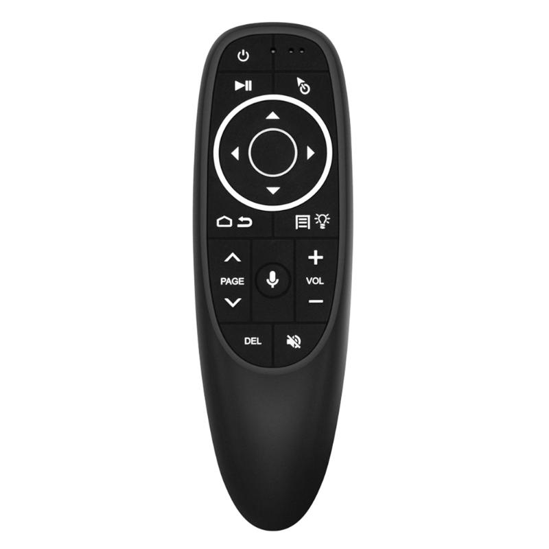 G10S PRO Wireless Backlight Voice Control with 2.4G USB Receiver Gyro Sensing Air Mouse Wireless Smart Remote Control Hot Sale
G10S PRO Wireless Backlight Voice Control with 2.4G USB Receiver Gyro Sensing Air Mouse Wireless Smart Remote Control Hot Sale