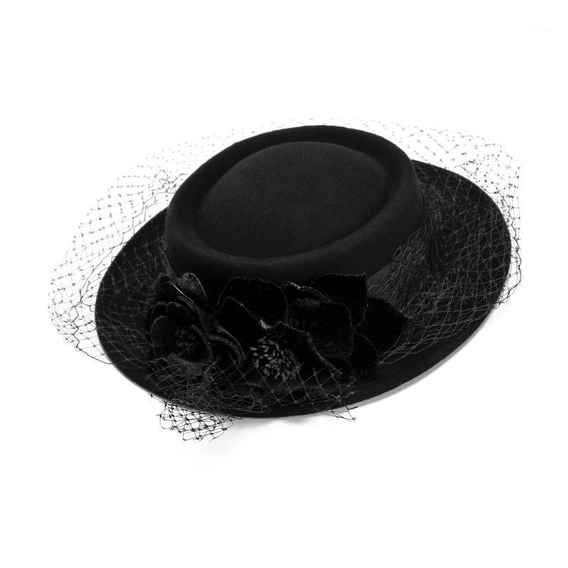 Fedoras Wedding Woman Hat Black Fascinators Elegant Fashion Hats Flowers Veil Prom Jazz Banquet Cocktail Wool Felt Caps1, Black hat
Fedoras Wedding Woman Hat Black Fascinators Elegant Fashion Hats Flowers Veil Prom Jazz Banquet Cocktail Wool Felt Caps1, Black hat