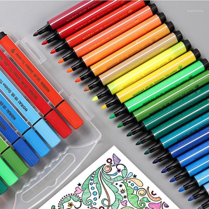 1set Color Pen Art Marker Drawing colorful Pen Safe Non-toxic Water Washing DIY Graffiti Color Pens School Supplies*1
1set Color Pen Art Marker Drawing colorful Pen Safe Non-toxic Water Washing DIY Graffiti Color Pens School Supplies*1