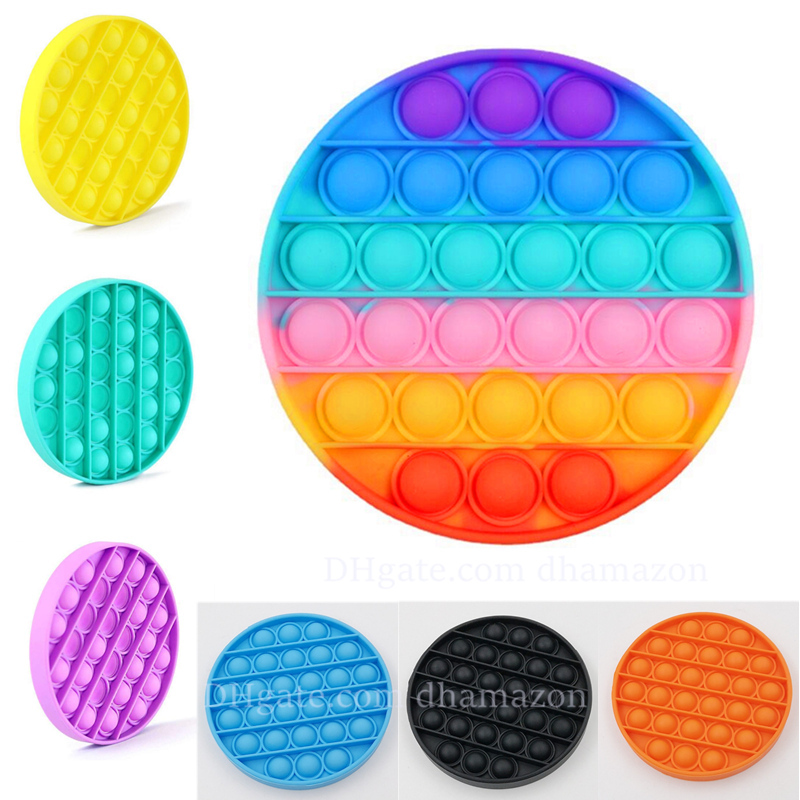 Push Bubble Fidget Autism Special Needs Stress Reliever Toys Adult Kids Funny Antistress Decompression Toy 7 Colors
Push Bubble Fidget Autism Special Needs Stress Reliever Toys Adult Kids Funny Antistress Decompression Toy 7 Colors