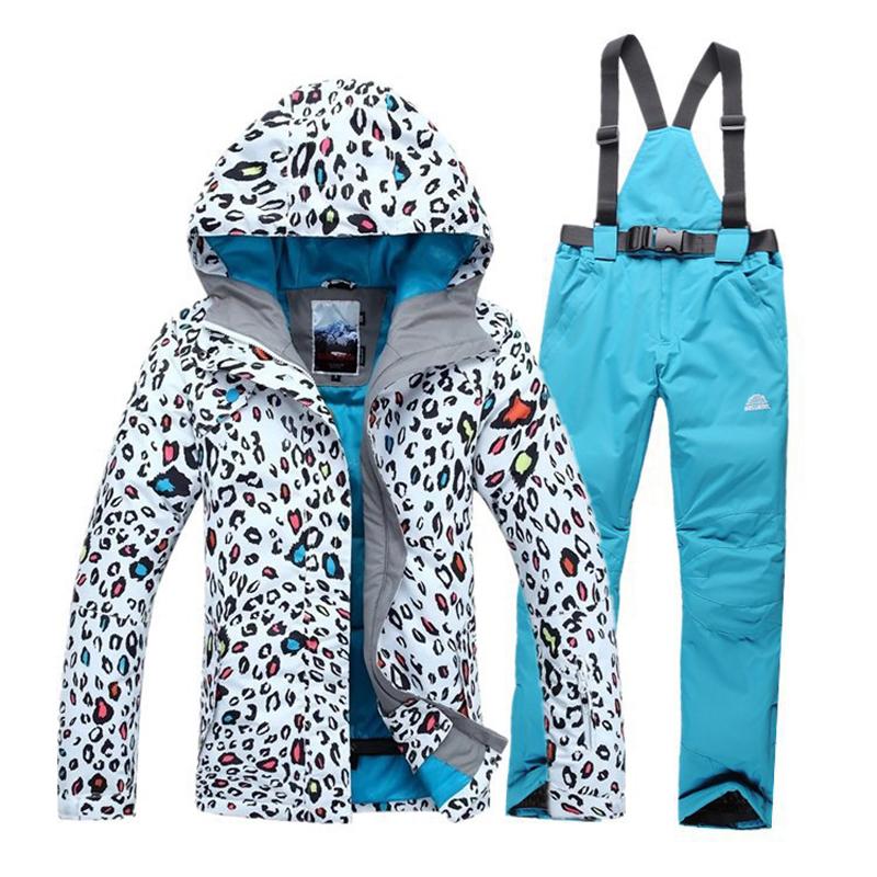 2020 High Quality Women Skiing Jackets And Pants Snowboard Clothes Thick Warm Waterproof Windproof Winter Dress Leopard Jacket, Set 04
2020 High Quality Women Skiing Jackets And Pants Snowboard Clothes Thick Warm Waterproof Windproof Winter Dress Leopard Jacket, Set 04