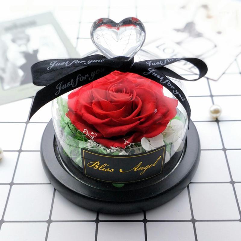 High Quality Preserved Flowers Flower Immortal Rose 9-10CM Diameter Valentine'S Day Gift Eternal Life Flower Material Gift Box1, Pink
High Quality Preserved Flowers Flower Immortal Rose 9-10CM Diameter Valentine'S Day Gift Eternal Life Flower Material Gift Box1, Pink