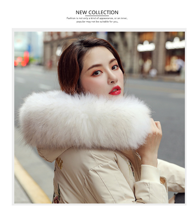 New Style Trendy Coat Women Winter Jacket Cotton Warm Coat Ladies Long Coats Parka 201017