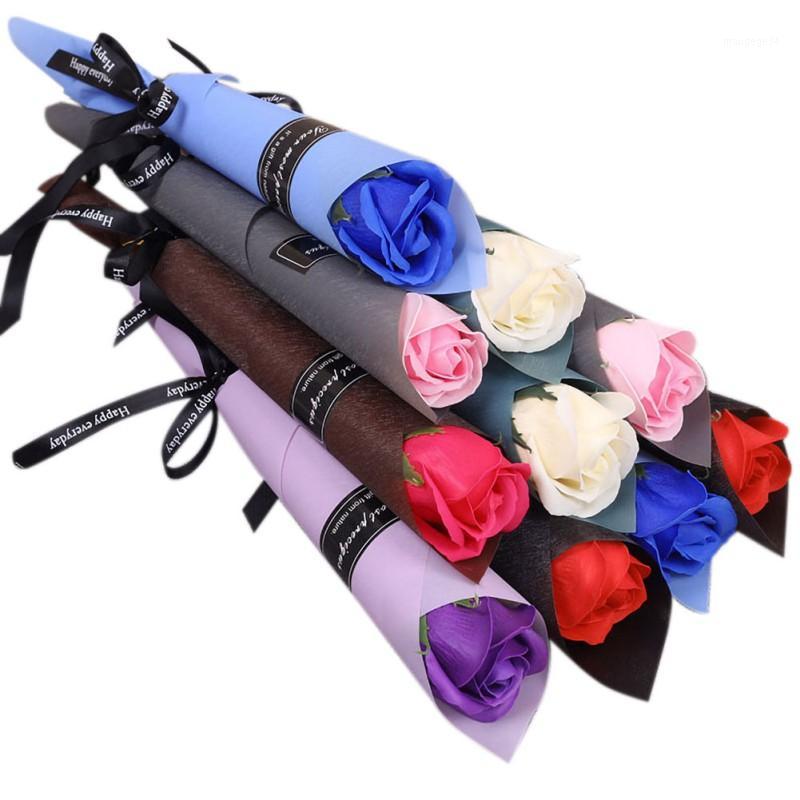 Home Decor Soap Flower Rose Artificial Flower Bouquet Multicolor Rose Wedding Decoration Scrapbooking Fake1, D 1pc
Home Decor Soap Flower Rose Artificial Flower Bouquet Multicolor Rose Wedding Decoration Scrapbooking Fake1, D 1pc