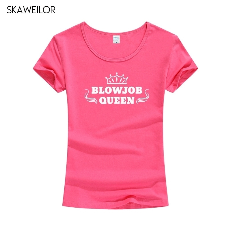 Blowjob Queen Letters Print Women T Shirt Summer Casual Cotton Hipster T-shirts For Lady Funny Tops Femme Tee Y200109, Gray
Blowjob Queen Letters Print Women T Shirt Summer Casual Cotton Hipster T-shirts For Lady Funny Tops Femme Tee Y200109, Gray