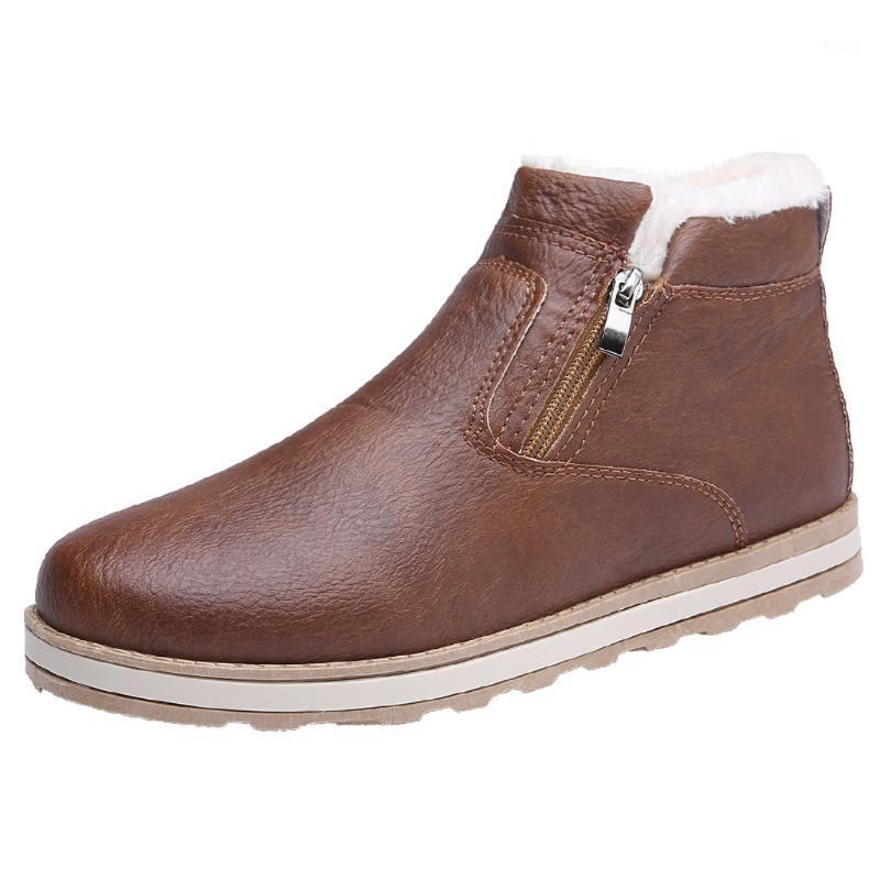 Fashion Men's Winter Plush Insole Snow Boots Plus Velvet Waterproof Non-Slip British Casual Cotton Flat Heel Round Head Boot1, Blue
Fashion Men's Winter Plush Insole Snow Boots Plus Velvet Waterproof Non-Slip British Casual Cotton Flat Heel Round Head Boot1, Blue