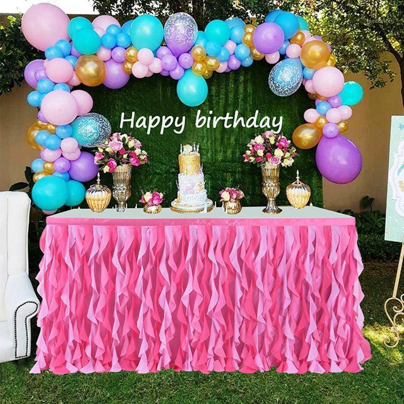 New Tutu Table Skirt Wavy Folds Design Table Skirt Sweet Elegant for Bridal Baby Showers Wedding Christmas Valentine's Party1
New Tutu Table Skirt Wavy Folds Design Table Skirt Sweet Elegant for Bridal Baby Showers Wedding Christmas Valentine's Party1