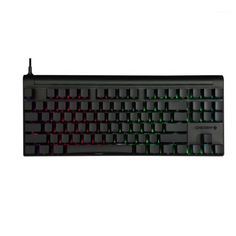 CHERRY MX8.0 87 Keys Keyboard NKRO USB 2.0 Wired RGB Backlit Cherry MX Switch Mechanical Gaming Keyboard For PC Laptop1
CHERRY MX8.0 87 Keys Keyboard NKRO USB 2.0 Wired RGB Backlit Cherry MX Switch Mechanical Gaming Keyboard For PC Laptop1