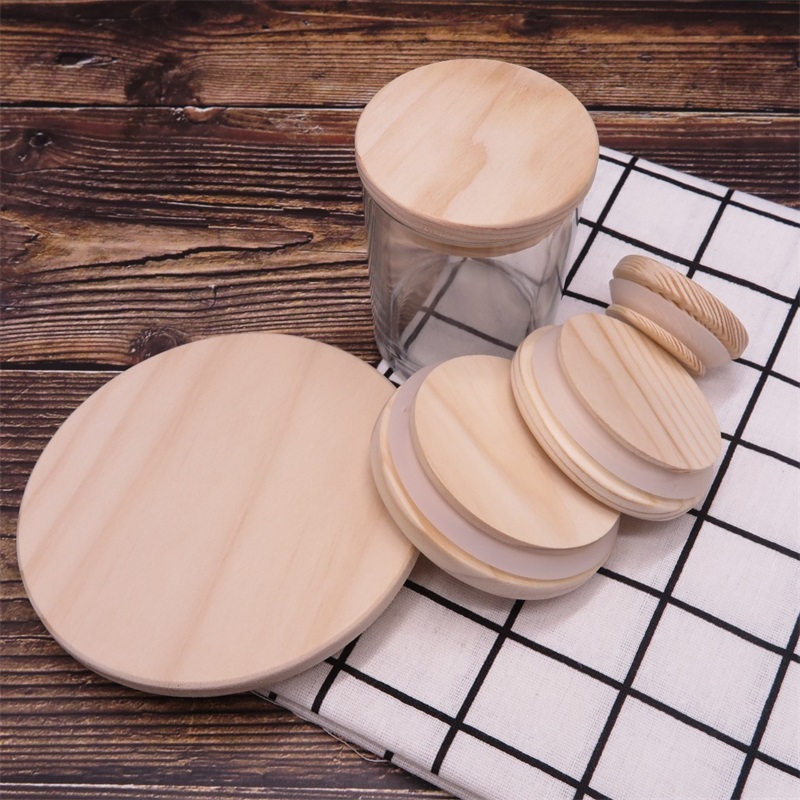 Wooden Mason Jar Lids 8 Sizes Environmental Reusable Wood Bottle Caps With Silicone Ring Glass Bottle Sealing Cover Dust Cover 277 N2
Wooden Mason Jar Lids 8 Sizes Environmental Reusable Wood Bottle Caps With Silicone Ring Glass Bottle Sealing Cover Dust Cover 277 N2