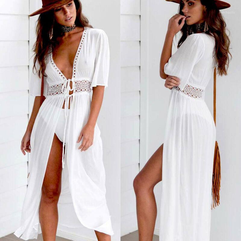 Summer Women's Crochet Bikini Beachwear Cover Up Beach Dress Bathing Suit Fashion Sexy Solid Long Sleeve Sunproof Long Dress1
Summer Women's Crochet Bikini Beachwear Cover Up Beach Dress Bathing Suit Fashion Sexy Solid Long Sleeve Sunproof Long Dress1