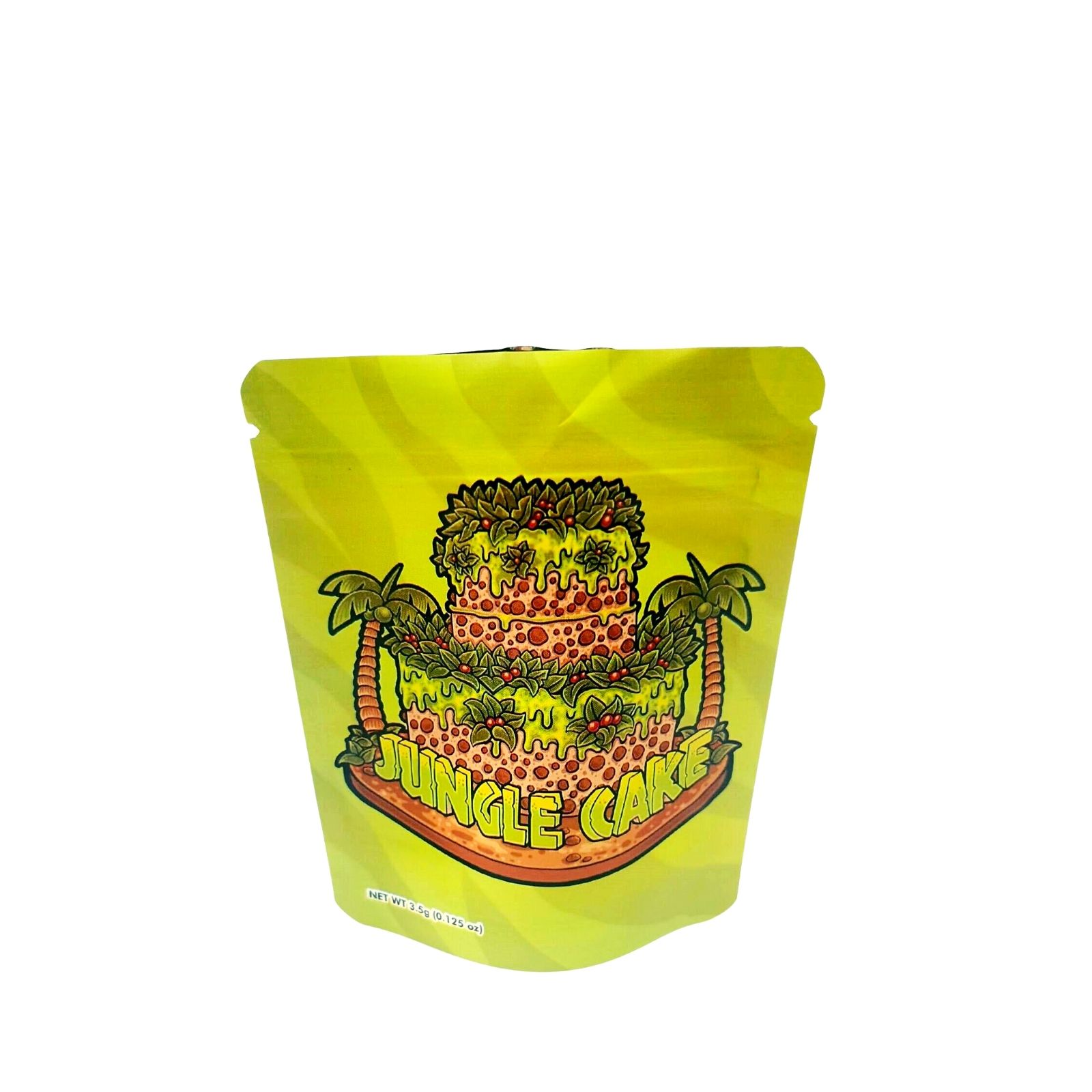 Jungle Cake 3.5 Mylar Bag Zipper Pouch For Candy Snack Edible Packaging Dry Herb Flower Packing Bags Seed Resealable jllkAT
Jungle Cake 3.5 Mylar Bag Zipper Pouch For Candy Snack Edible Packaging Dry Herb Flower Packing Bags Seed Resealable jllkAT