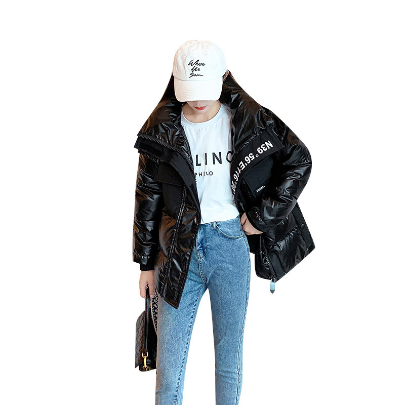 Thick coat winter jacket women Down jacket for female students loose short bread coat thickened jacket 207 200928